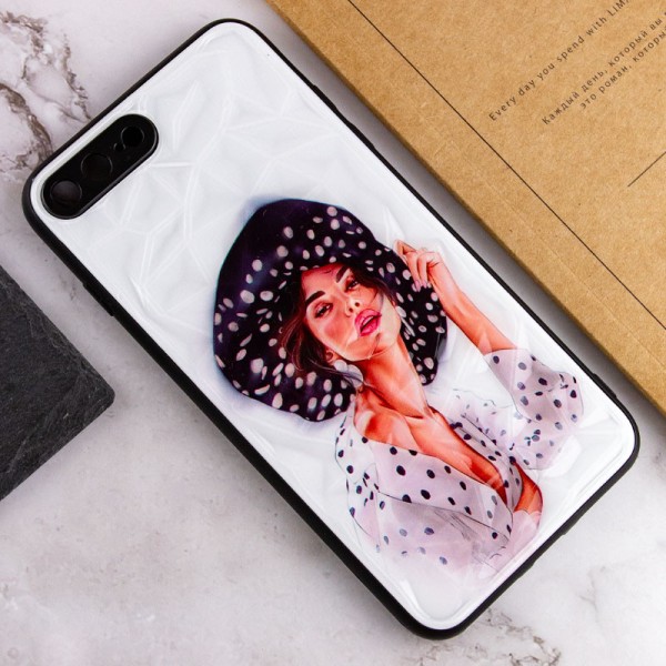 TPU+PC чохол Prisma Ladies для Apple iPhone 7 plus / 8 plus (5.5") Girl in a hat TPU+PC чохол Prisma Ladies для Apple iPhone 7 plus / 8 plus (5.5") Girl in a hat