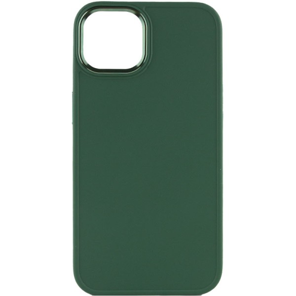 TPU чохол Bonbon Metal Style для Apple iPhone 14 Plus (6.7") Зелений / Pine green TPU чохол Bonbon Metal Style для Apple iPhone 14 Plus (6.7") Зелений / Pine green