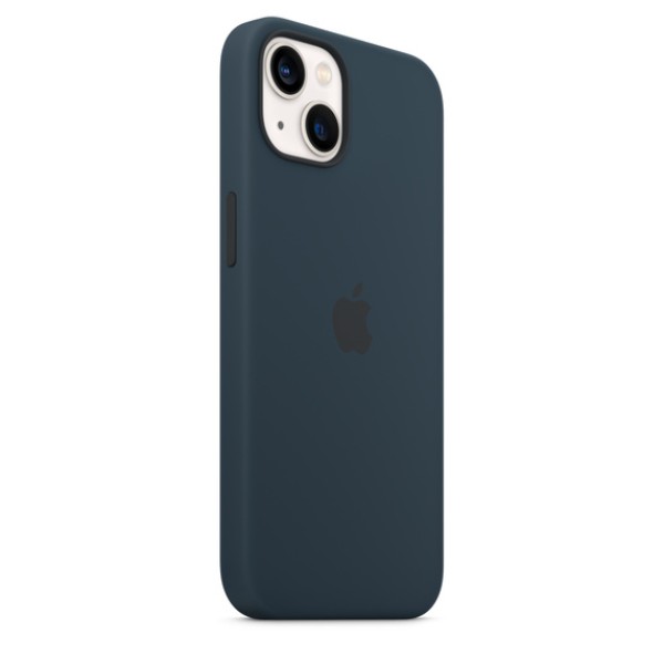 Чохол-накладка iPhone 13 Apple Silicone Case 1:1 with MagSafe Abyss Blue Чохол-накладка iPhone 13 Apple Silicone Case 1:1 with MagSafe Abyss Blue