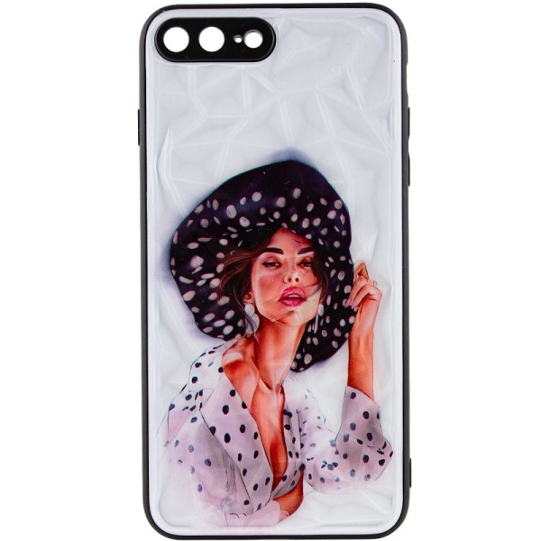 TPU+PC чохол Prisma Ladies для Apple iPhone 7 plus / 8 plus (5.5") Girl in a hat TPU+PC чохол Prisma Ladies для Apple iPhone 7 plus / 8 plus (5.5") Girl in a hat