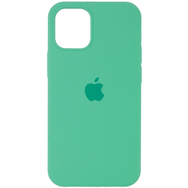 Чохол Silicone Case Full Protective (AA) для Apple iPhone 13 Pro (6.1") Зелений / Spearmint Чохол Silicone Case Full Protective (AA) для Apple iPhone 13 Pro (6.1") Зелений / Spearmint