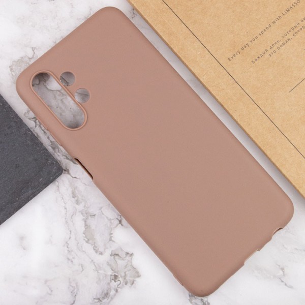Силіконовий чохол Candy для Samsung Galaxy A13 4G / A04s Коричневий Силіконовий чохол Candy для Samsung Galaxy A13 4G / A04s Коричневий