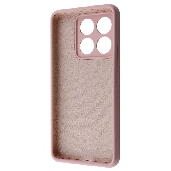 Чохол WAVE Full Silicone Cover Xiaomi 14T Pro cyprus green Чохол WAVE Full Silicone Cover Xiaomi 14T Pro cyprus green