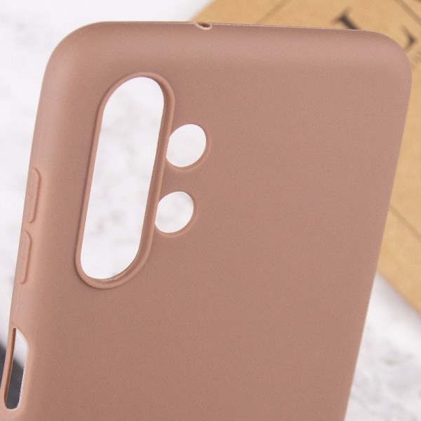 Силіконовий чохол Candy для Samsung Galaxy A13 4G / A04s Коричневий Силіконовий чохол Candy для Samsung Galaxy A13 4G / A04s Коричневий