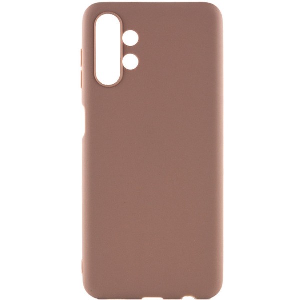 Силіконовий чохол Candy для Samsung Galaxy A13 4G / A04s Коричневий