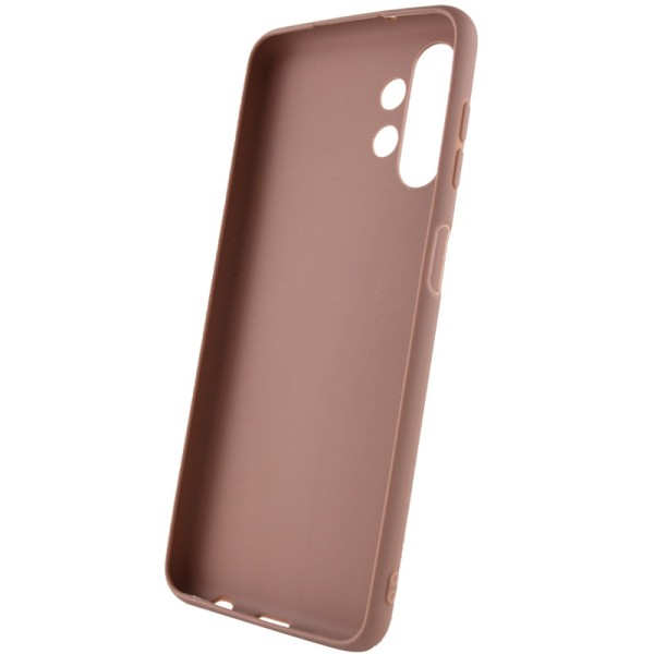 Силіконовий чохол Candy для Samsung Galaxy A13 4G / A04s Коричневий Силіконовий чохол Candy для Samsung Galaxy A13 4G / A04s Коричневий