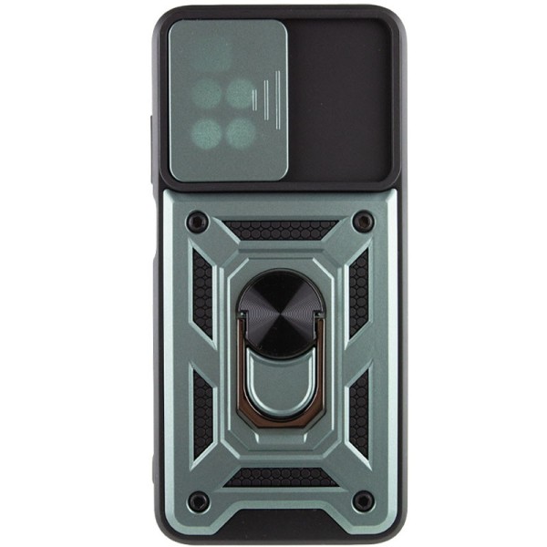 Ударостійкий чохол Camshield Serge Ring для Xiaomi Redmi 10 Зелений Ударостійкий чохол Camshield Serge Ring для Xiaomi Redmi 10 Зелений