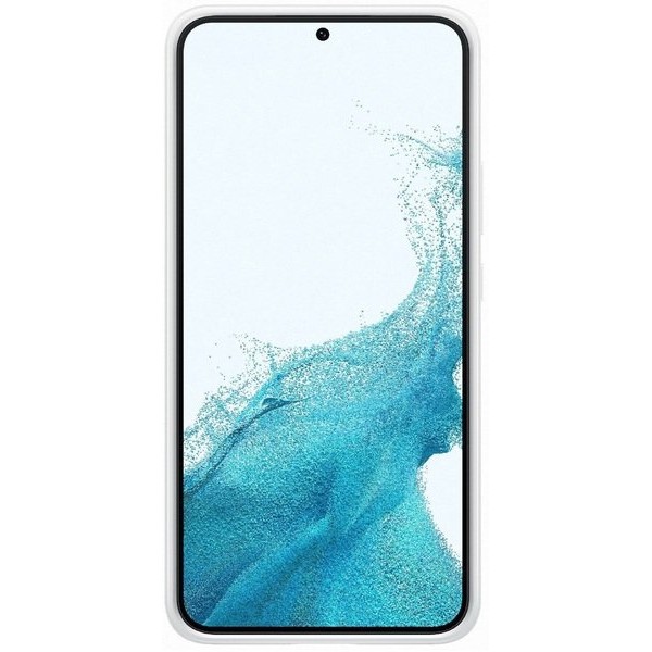 Чохол-накладка Samsung S22 Plus Frame Cover EF-MS906CWEGRU White Чохол-накладка Samsung S22 Plus Frame Cover EF-MS906CWEGRU White