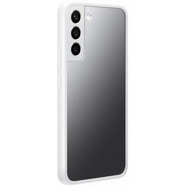 Чохол-накладка Samsung S22 Plus Frame Cover EF-MS906CWEGRU White Чохол-накладка Samsung S22 Plus Frame Cover EF-MS906CWEGRU White