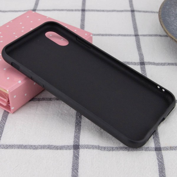 Чохол TPU Epik Black для Apple iPhone XS Max (6.5") Чорний