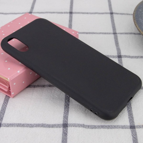 Чохол TPU Epik Black для Apple iPhone XS Max (6.5") Чорний