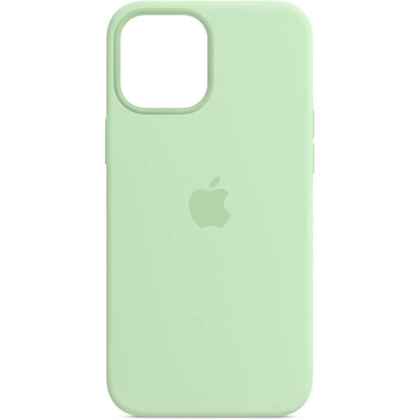 Чохол Silicone Case Full Protective (AA) для Apple iPhone 11 Pro (5.8") Зелений / Pistachio Чохол Silicone Case Full Protective (AA) для Apple iPhone 11 Pro (5.8") Зелений / Pistachio
