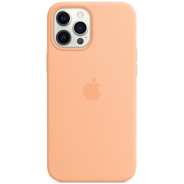 Чохол-накладка Apple iPhone 12 Pro Max Silicone Case with MagSafe - Cantaloupe (MK073)
