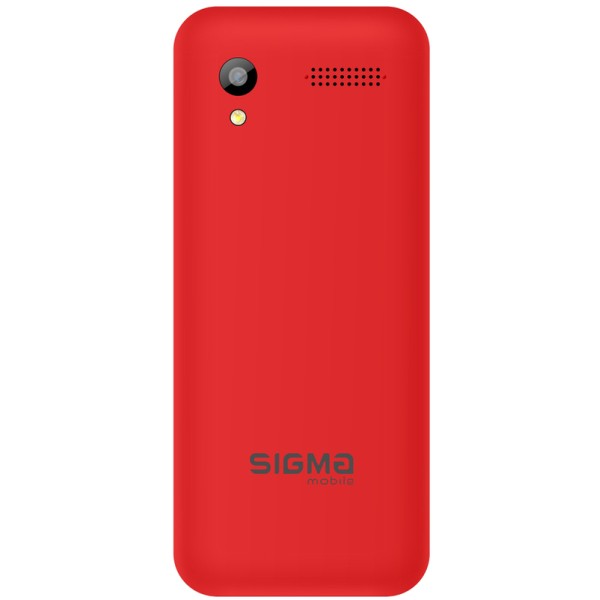 Телефон Sigma Mobile X-Style 31 Type-C Power Red