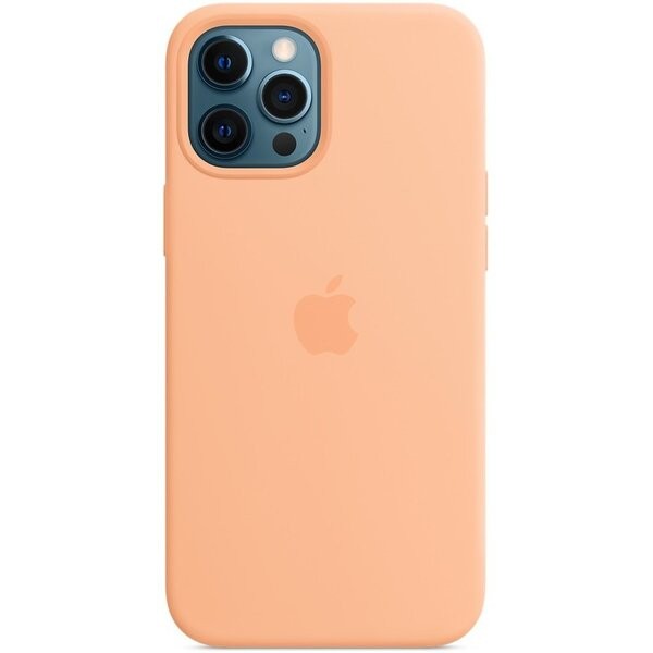 Чохол-накладка Apple iPhone 12 Pro Max Silicone Case with MagSafe - Cantaloupe (MK073)
