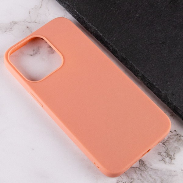 Силіконовий чохол Candy для Apple iPhone 13 Pro Max (6.7") Rose Gold Силіконовий чохол Candy для Apple iPhone 13 Pro Max (6.7") Rose Gold