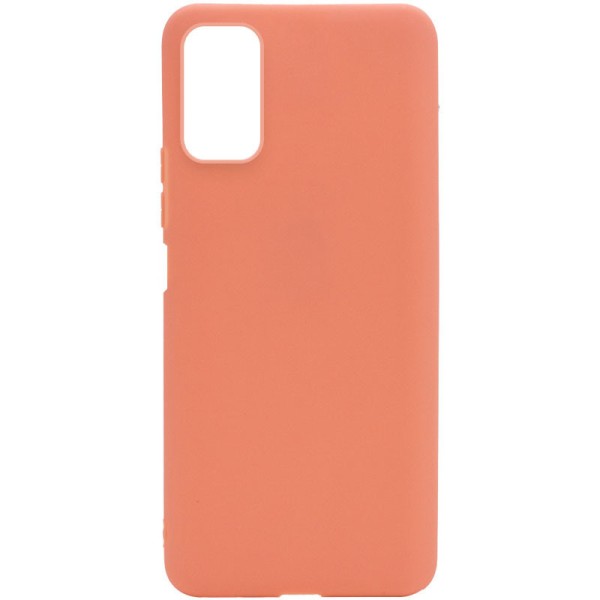 Силиконовый чехол Candy для Samsung Galaxy A73 5G Rose Gold