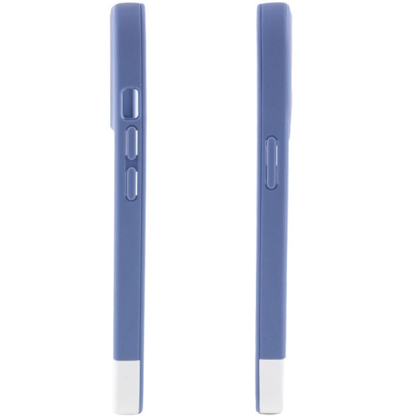 Чохол TPU+PC Bichromatic для Apple iPhone 12 Pro / 12 (6.1") Blue / White Чохол TPU+PC Bichromatic для Apple iPhone 12 Pro / 12 (6.1") Blue / White