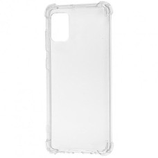 Чохол-накладка Samsung A037 (A03S-2021) Space Collection Transparent