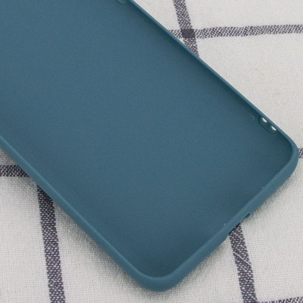 Силіконовий чохол Candy для Samsung Galaxy A73 5G Синій / Powder Blue