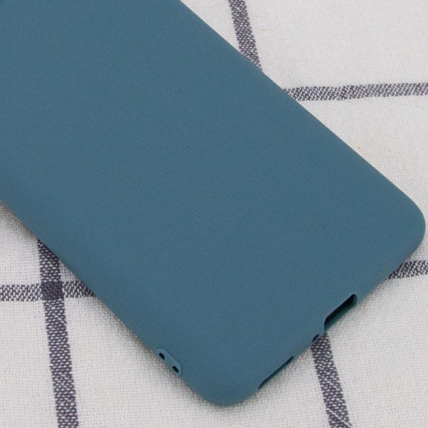 Силіконовий чохол Candy для Samsung Galaxy A73 5G Синій / Powder Blue