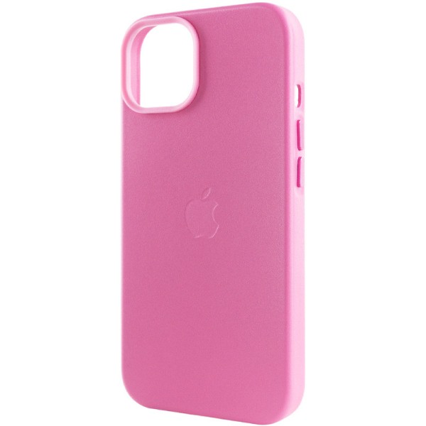 Шкіряний чохол Leather Case (AA Plus) with MagSafe для Apple iPhone 13 (6.1") Pollen Шкіряний чохол Leather Case (AA Plus) with MagSafe для Apple iPhone 13 (6.1") Pollen