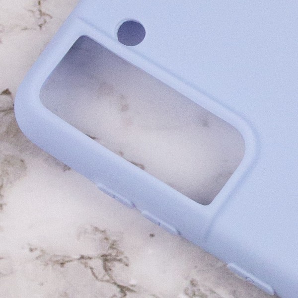 Силіконовий чохол Candy для Samsung Galaxy S21+ Блакитний / Lilac Blue Силіконовий чохол Candy для Samsung Galaxy S21+ Блакитний / Lilac Blue