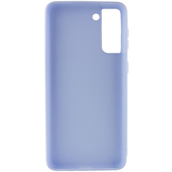 Силіконовий чохол Candy для Samsung Galaxy S21+ Блакитний / Lilac Blue Силіконовий чохол Candy для Samsung Galaxy S21+ Блакитний / Lilac Blue