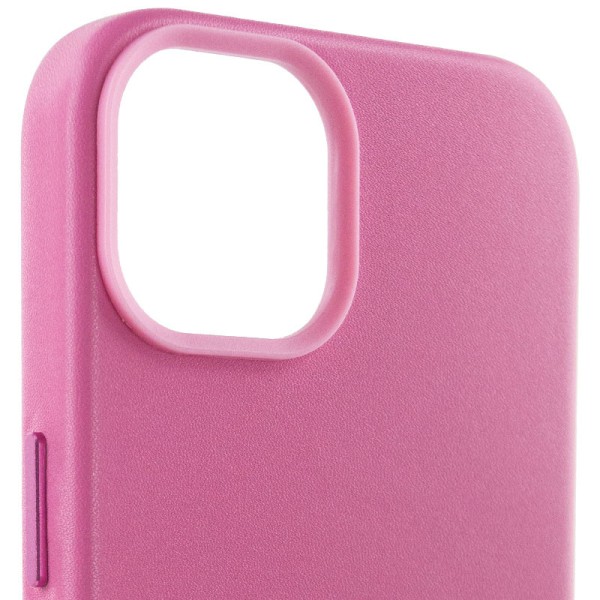 Шкіряний чохол Leather Case (AA Plus) with MagSafe для Apple iPhone 13 (6.1") Pollen Шкіряний чохол Leather Case (AA Plus) with MagSafe для Apple iPhone 13 (6.1") Pollen