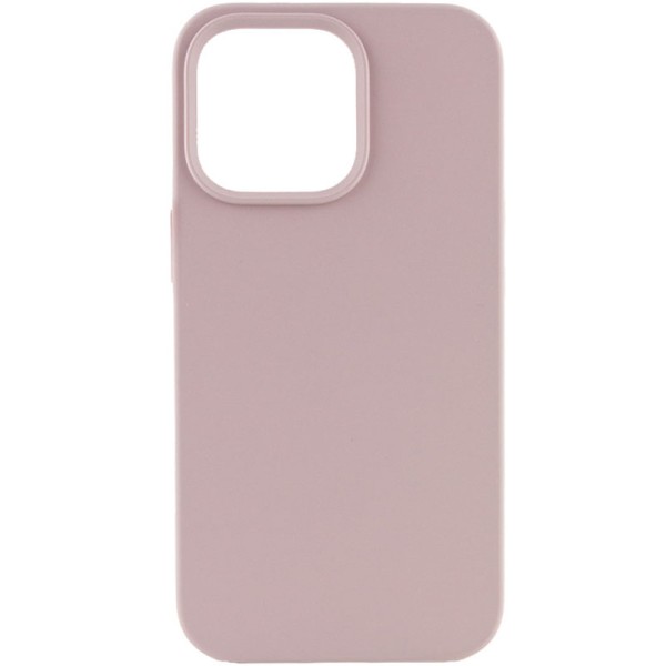 Чохол Silicone Case Full Protective (AA) NO LOGO для Apple iPhone 15 Plus (6.7") Сірий / Lavender
