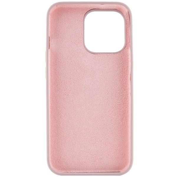 Чохол Silicone Case Full Protective (AA) NO LOGO для Apple iPhone 15 Plus (6.7") Сірий / Lavender Чохол Silicone Case Full Protective (AA) NO LOGO для Apple iPhone 15 Plus (6.7") Сірий / Lavender