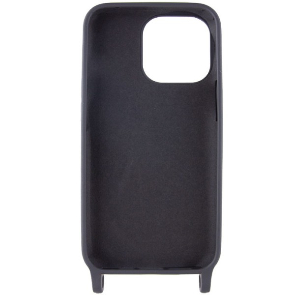 Чохол TPU two straps California для Apple iPhone 12 Pro / 12 (6.1") Чорний