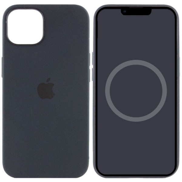 Чохол-накладка iPhone 13 Pro Max Apple Silicone Case with Animation & MagSafe Midnight