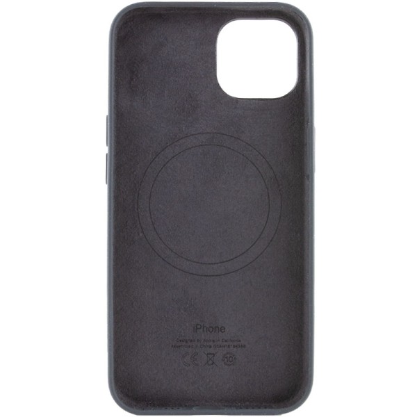 Чохол-накладка iPhone 13 Pro Max Apple Silicone Case with Animation & MagSafe Midnight