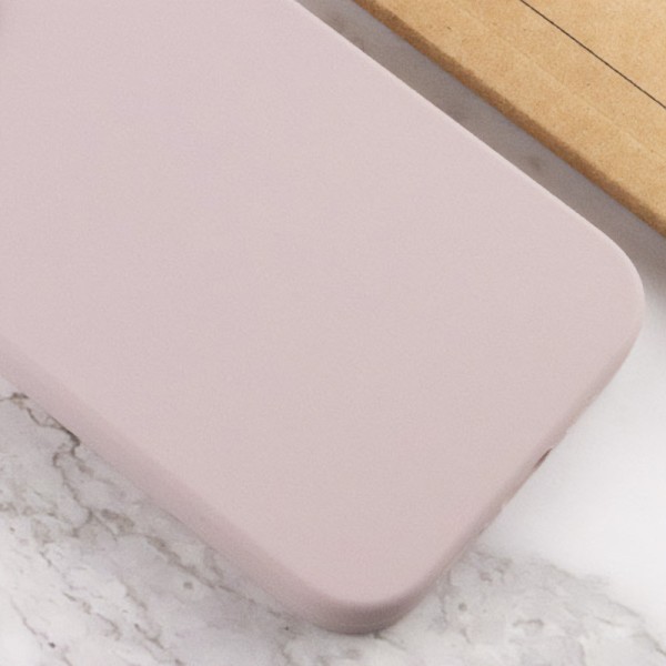 Чохол Silicone Case Full Protective (AA) NO LOGO для Apple iPhone 15 Plus (6.7") Сірий / Lavender Чохол Silicone Case Full Protective (AA) NO LOGO для Apple iPhone 15 Plus (6.7") Сірий / Lavender
