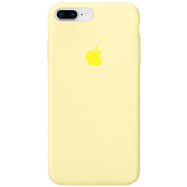 Чехол Silicone Case Full Protective (AA) для Apple iPhone 7 plus / 8 plus (5.5") Желтый / Mellow Yellow Чехол Silicone Case Full Protective (AA) для Apple iPhone 7 plus / 8 plus (5.5") Желтый / Mellow Yellow
