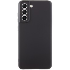 Чохол Silicone Cover Lakshmi Full Camera (A) для Samsung Galaxy S22+ Чорний / Black