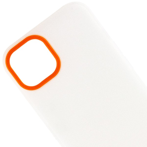 Чохол TPU+PC Bichromatic для Apple iPhone 12 Pro Max (6.7") Matte / Orange