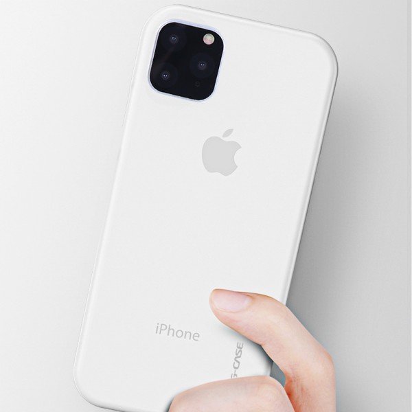 TPU чехол G-Case Colourful series для Apple iPhone 11 Pro (5.8") Бесцветный / Матовый