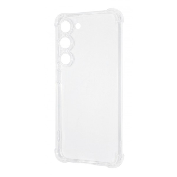 Чохол WXD Силікон 0.8 mm HQ Samsung Galaxy S23 clear