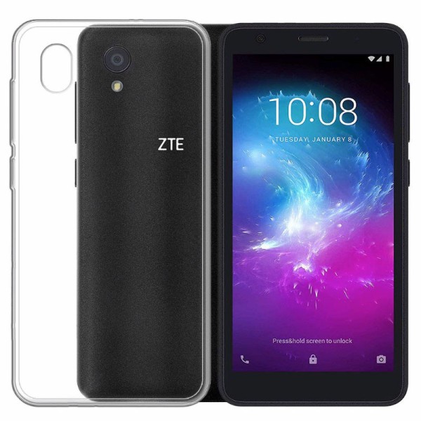 TPU чехол Epic Transparent 1,0mm для ZTE Blade A3 (2019) Бесцветный (прозрачный)