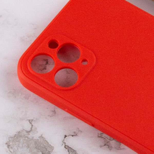 Силіконовий чохол Candy Full Camera для Apple iPhone 11 Pro (5.8") Червоний / Red Силіконовий чохол Candy Full Camera для Apple iPhone 11 Pro (5.8") Червоний / Red
