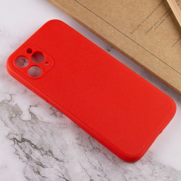 Силіконовий чохол Candy Full Camera для Apple iPhone 11 Pro (5.8") Червоний / Red Силіконовий чохол Candy Full Camera для Apple iPhone 11 Pro (5.8") Червоний / Red