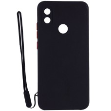 Чехол TPU Square Full Camera для TECNO POP 3 Черный