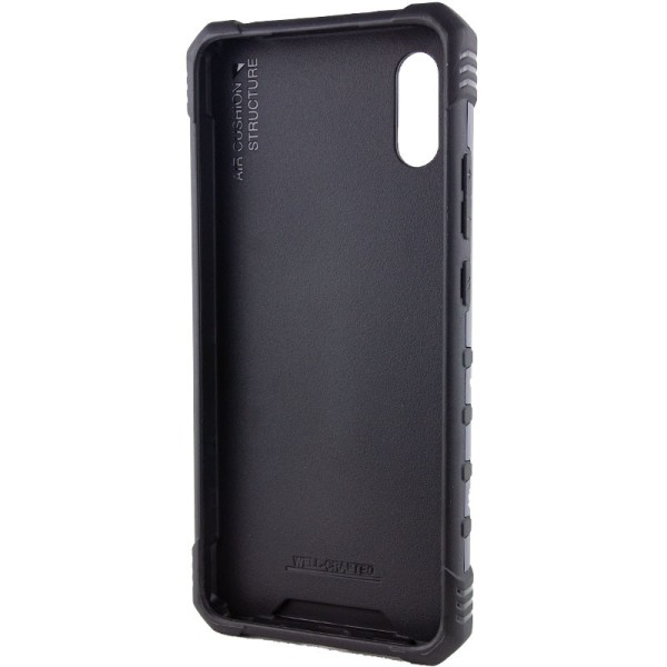 Ударостійкий чохол Pathfinder Ring для Xiaomi Redmi 9A Синій / Navy Ударостійкий чохол Pathfinder Ring для Xiaomi Redmi 9A Синій / Navy