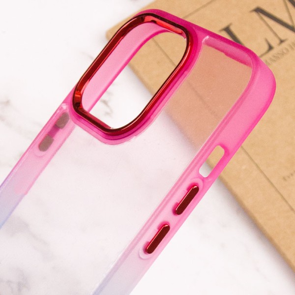 Чохол TPU+PC Fresh sip series для Apple iPhone 13 Pro (6.1") Синій / Рожевий Чохол TPU+PC Fresh sip series для Apple iPhone 13 Pro (6.1") Синій / Рожевий