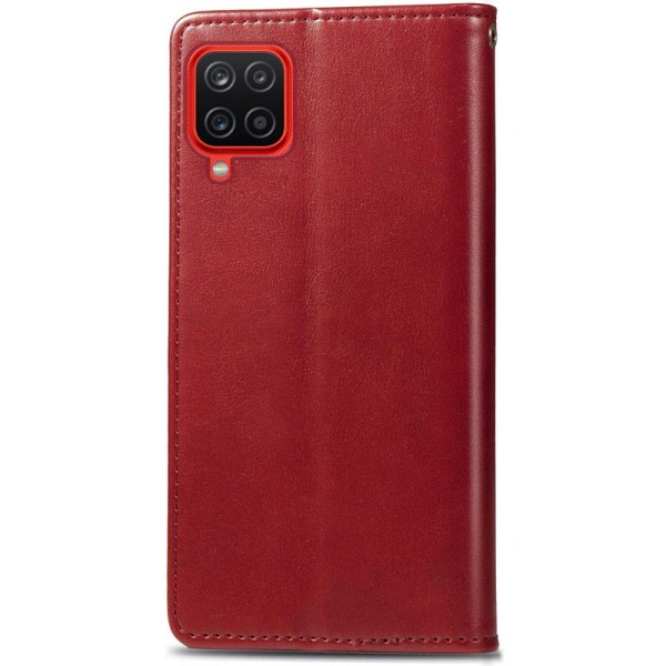 Шкіряний чохол книжка GETMAN Gallant (PU) для Samsung Galaxy M33 5G Червоний Шкіряний чохол книжка GETMAN Gallant (PU) для Samsung Galaxy M33 5G Червоний