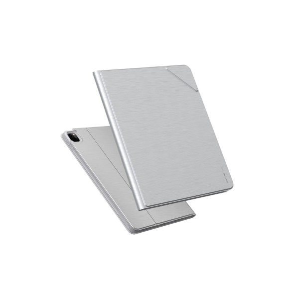 Чохол-книжка iPad Pro 11 2020/2021 AmazingThing Anti-bacterial Protection Opal Metal Case Silver
