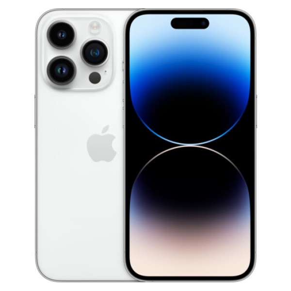 Смартфон Apple iPhone 14 Pro 128GB Silver (MQ023)