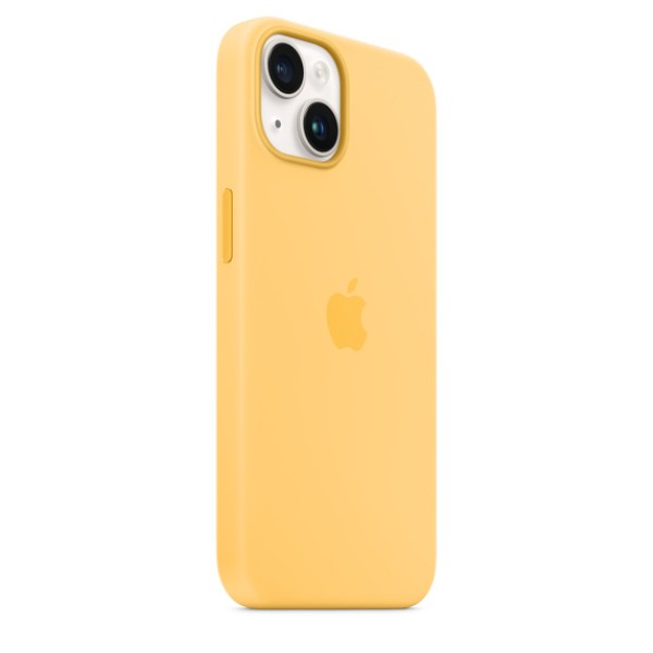 Чохол-накладка iPhone 14 Apple Silicone Case 1:1 with MagSafe Sunflower Чохол-накладка iPhone 14 Apple Silicone Case 1:1 with MagSafe Sunflower